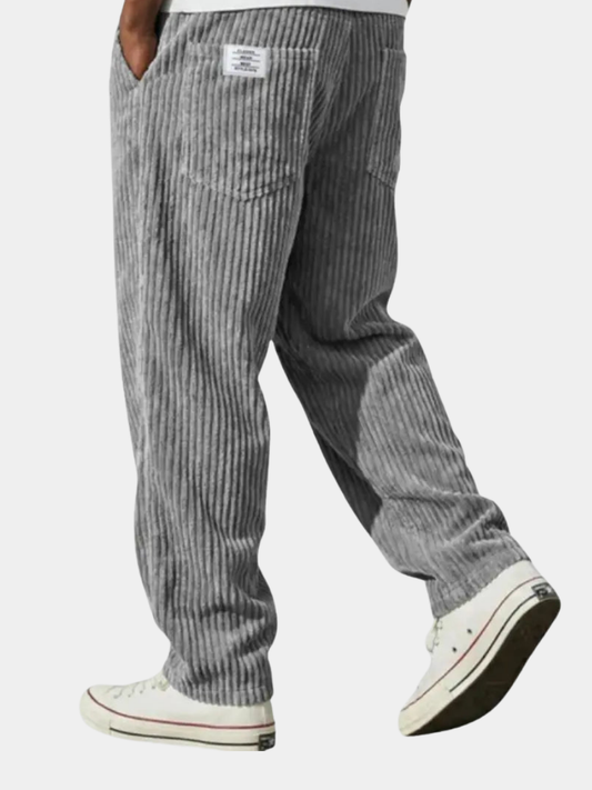 KAMIL | STYLISH MEN'S LOOSER FIT PANTS