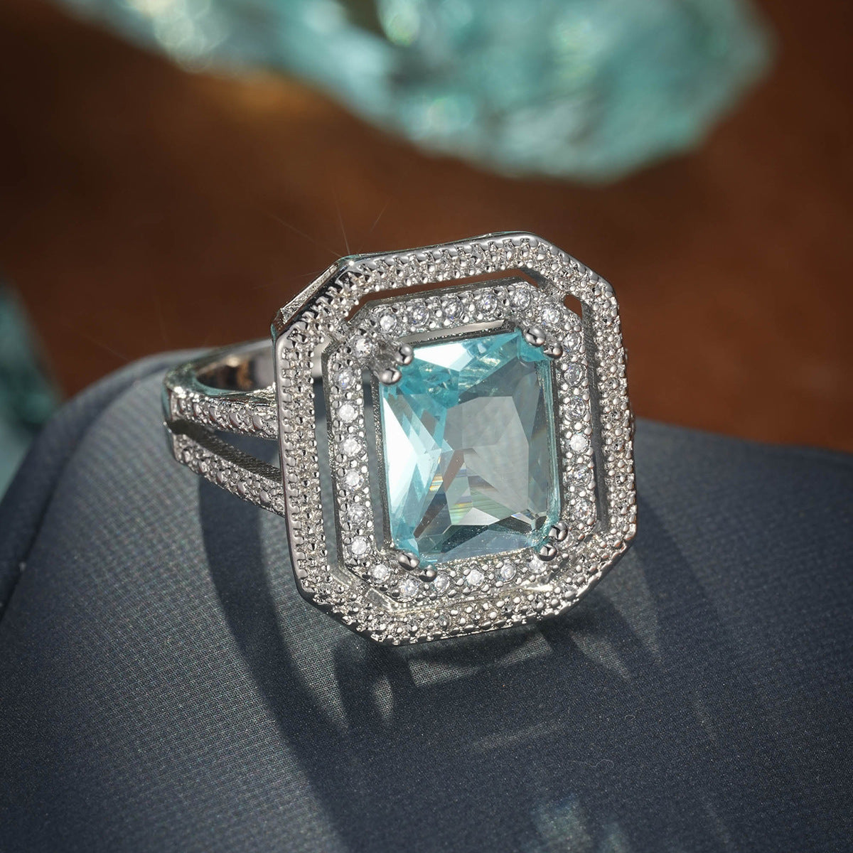 OCEAN FROST RING