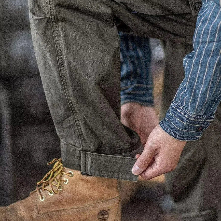 Stanisław | Men's Cargo Utility Pants with Durable Style