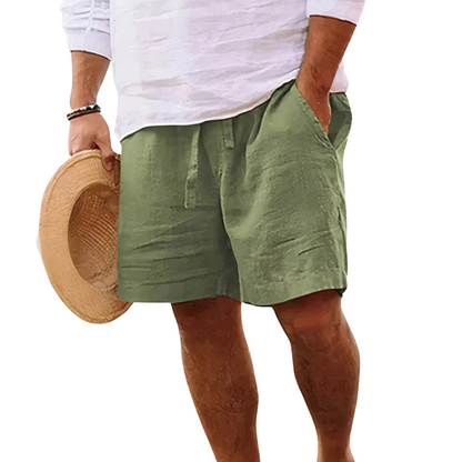 Andy - Men's Summer Cotton Linen Shorts