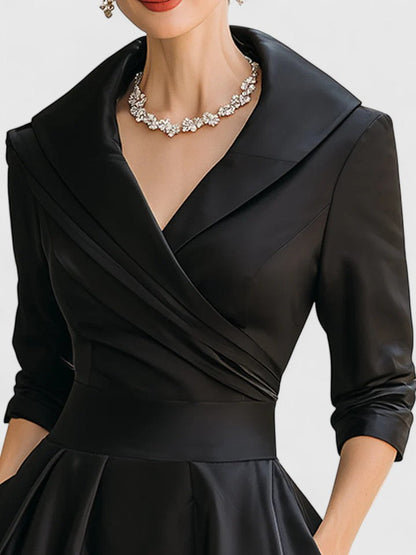Zyrah™ | Elegant Midi Dress