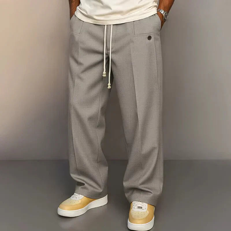 Jules | Relaxed Fit Smart Trousers