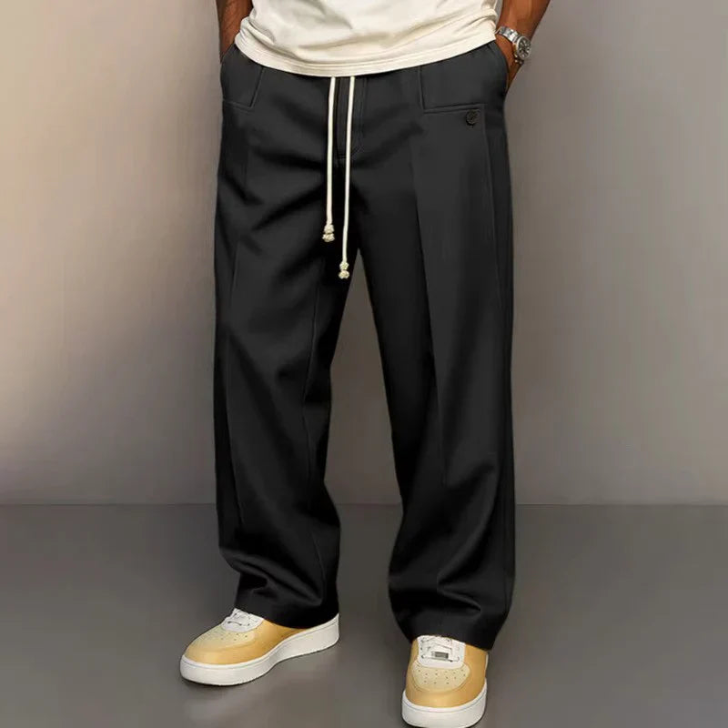 Jules | Relaxed Fit Smart Trousers