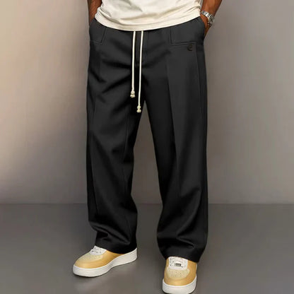 Jules | Relaxed Fit Smart Trousers