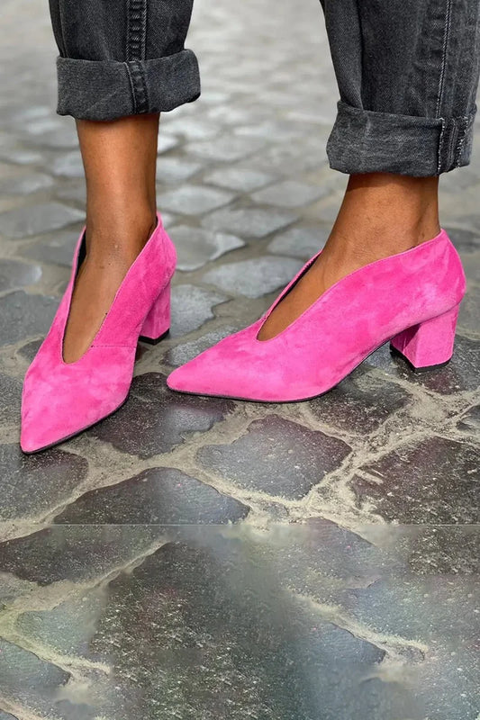 Patricia™ | Block Heel Pumps