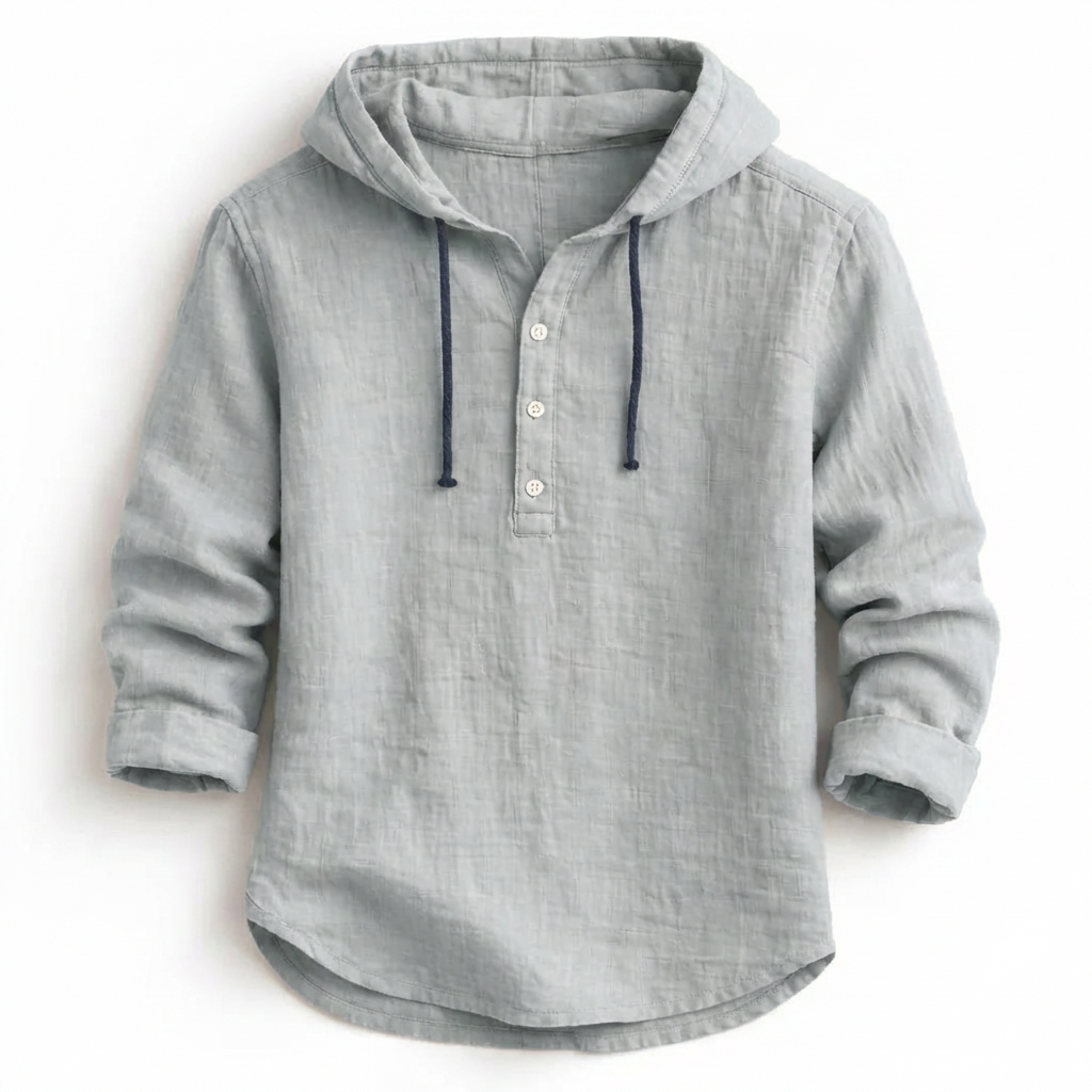 Sean | Timeless Linen Shirt
