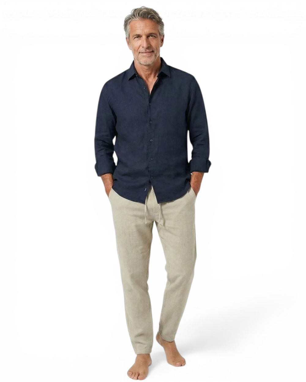 Igor | Lightweight Linen Beach Pants for Summer