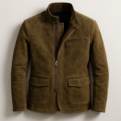 Oliver | Classic Suede Jacket
