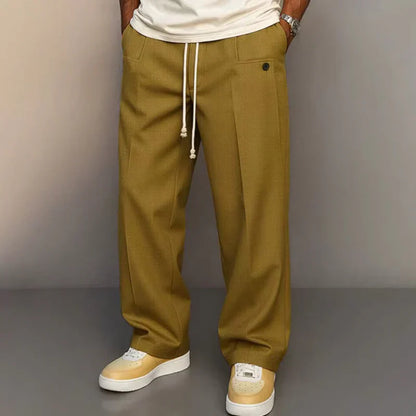 Jules | Relaxed Fit Smart Trousers