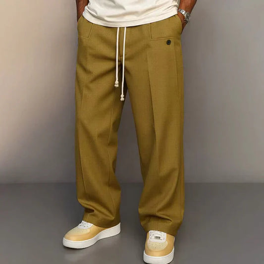 Jules | Relaxed Fit Smart Trousers
