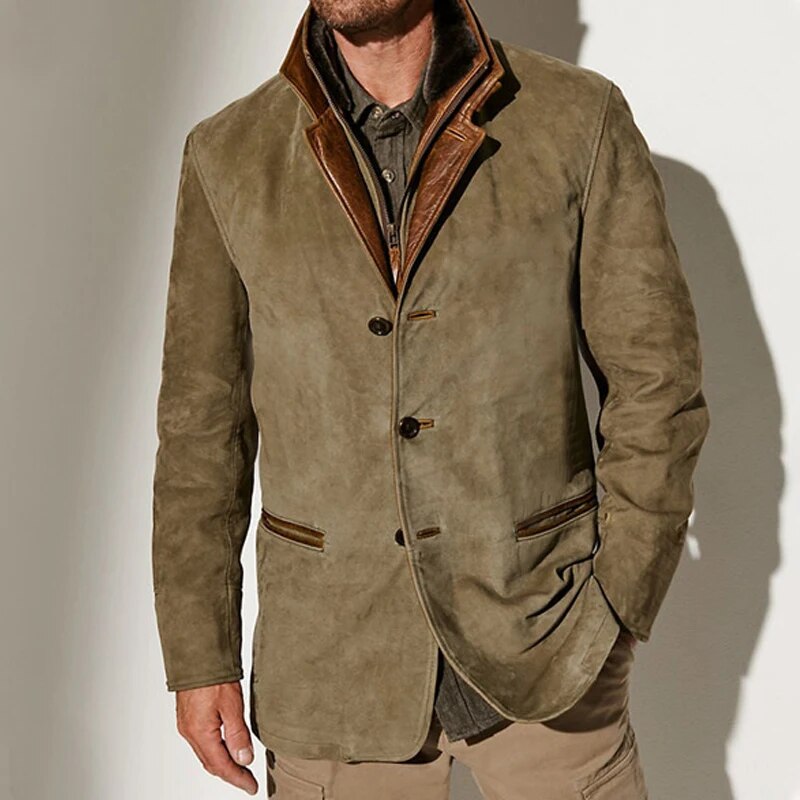 Dylan™ | Classic Vintage Jacket - By Mezory-London