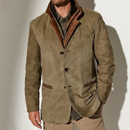 Dylan™ | Classic Vintage Jacket - By Mezory-London