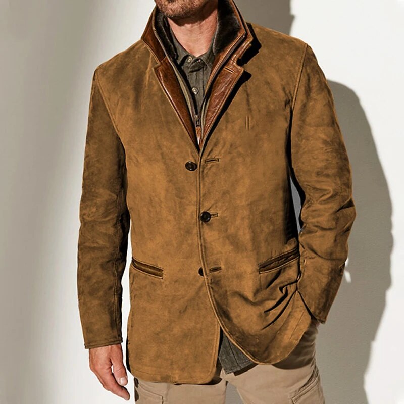 Dylan™ | Classic Vintage Jacket - By Mezory-London