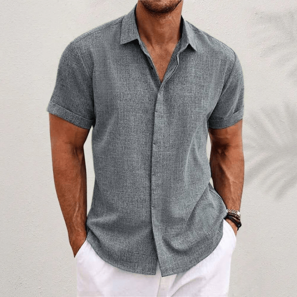 Andrew | Timeless Linen Shirt