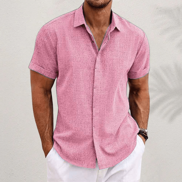 Andrew | Timeless Linen Shirt