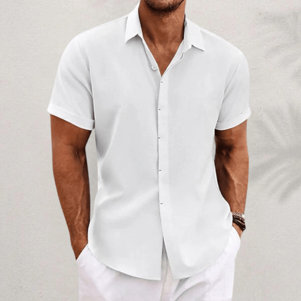 Andrew | Timeless Linen Shirt