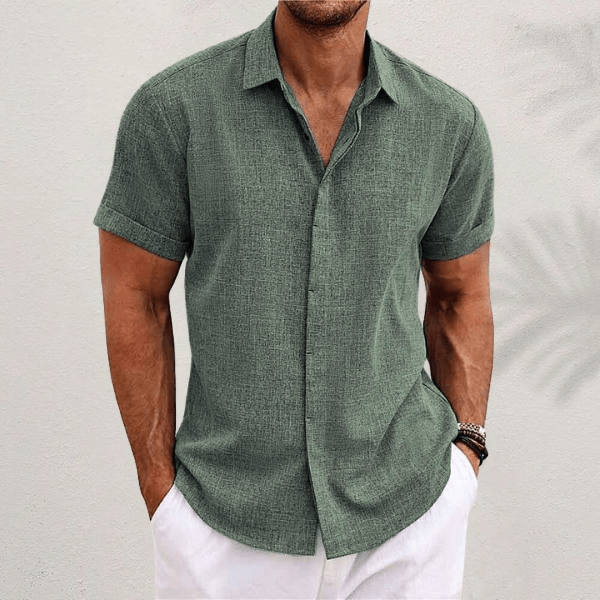 Andrew | Timeless Linen Shirt