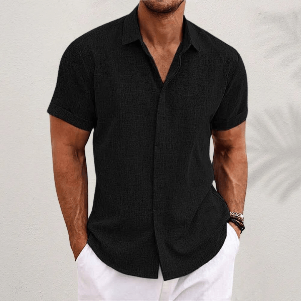 Andrew | Timeless Linen Shirt
