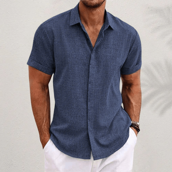 Andrew | Timeless Linen Shirt