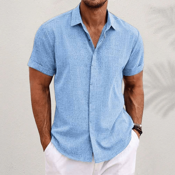 Andrew | Timeless Linen Shirt