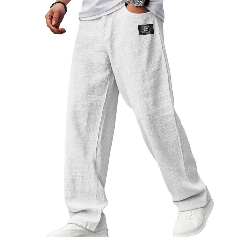 Gary | Lightweight Straight-Leg Trousers